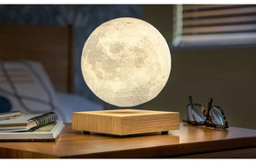 Lampa stołowa LED w naturalnym kolorze (wysokość 14 cm) Moon – Gingko