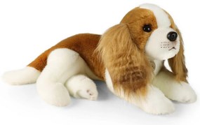 Rappa Pluszowy pies Cavalier King Charles Spaniel 40 cm ECO - PRZYJAZNY