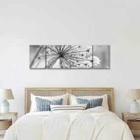 Obraz - Kwiat w zimie (170x50 cm)
