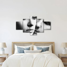 Obraz - Portret pary (125x70 cm)