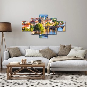 Obraz - Praga II. (125x70 cm)