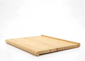 Deska do krojenia, siekania - bambusowa stolnica, ZELLER