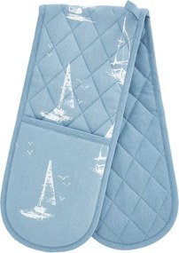 Bawełniana podwójna rękawica kuchenna Salcombe Boats – Catherine Lansfield