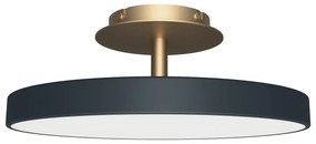 Antracytowa lampa sufitowa LED ø 43 cm Asteria Up – UMAGE