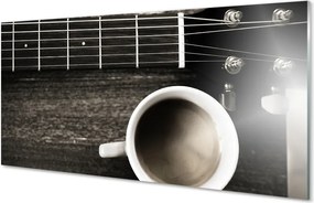 Szklany Panel Melodia i Aromat Kawy