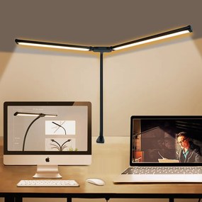 Lampa LED na biurko BRILIA, zacisk
