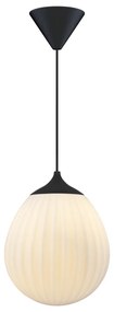 Czarno-biały abażur ø 21 cm Around the World Mini – UMAGE