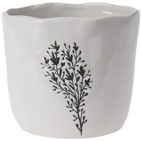 Ceramiczna osłonka na doniczkę, Ø 15 cm