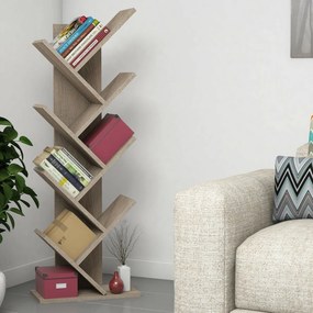 Biblioteczka Hitit Walnut