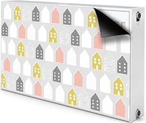 Maskownica dekoracyjna grzejnika Wzór Skandynawski