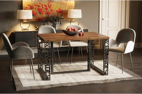 Stół rozkładany EWEREST MAX 130(330)x85 dąb stirling