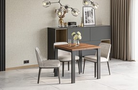 Rozkładany stół do jadalni w kolorze drewna Garant dąb stirling