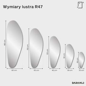 Lustro zielone Pure R47