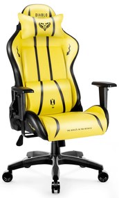 Fotel gamingowy Diablo X-One 2.0 Normal Size, Electric Yellow