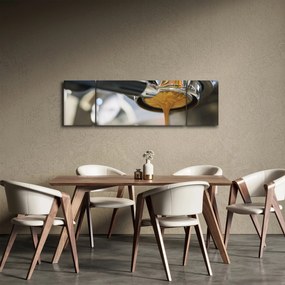 Obraz - espresso (170x50 cm)