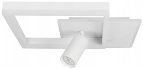 Plafon LED 38W/230V + 1xGU10/30W biały