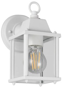 Zewnętrzna lampa ścienna (wysokość 22,5 cm) Mirande – Trio