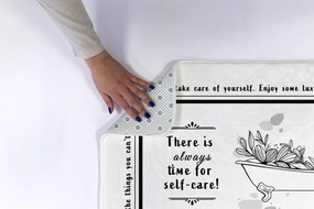 Dywanik do łazienki Dywanik do łazienki Wanna Kąpiel