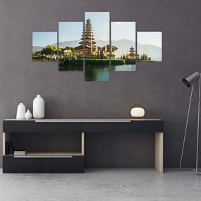 Obraz góry Batur (125x70 cm)