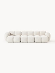 Sofa modułowa Bouclé Tayla (4-osobowa)