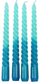 Świece zestaw 4 szt. czas palenia 3 h Dip Dye – Rex London