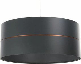 Lampa wisząca SIMPLY GLAMOUR 40 grafitowa