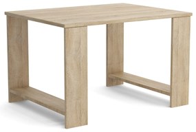 Stolik kawowy Ława Stół 65 cm MORI Dąb Sonoma