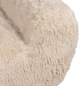 Beżowy fotel Teddy – Ixia