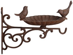 Uchwyt żeliwny z karmnikiem Esschert Design, dł. 28,1 cm