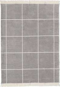 Koc Cosy Home 150x200 Grey&amp;Ecru Check