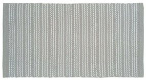 Dywanik Airi szaro-biały, 60 x 110 cm, 60 x 110 cm