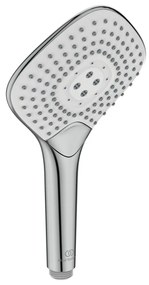 Plastikowa słuchawka prysznicowa w kolorze srebra z połyskiem IdealRain Evo Jet – Ideal Standard