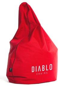 Pufa gamingowa Diablo Chairs, czerwona