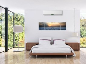 Obraz - Paryż z góry (170x50 cm)