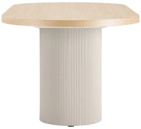 Stół z blatem w dekorze jesionu 100x220 cm Solva – House Nordic