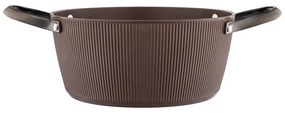 Valdinox Rondel z pokrywką Stripes 24 cm, 4,0 l, 24 cm