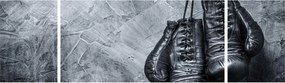 Obraz - Rękawice bokserskie (170x50 cm)