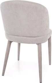 Krzesło do jadalni TINO WIND, szare