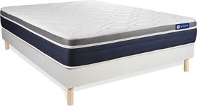 Materac Actiflex confort 160x200cm + zestaw podstawa lózka