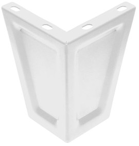 Nóżki do szafy, zestaw 4 szt. białe