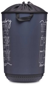 Kosz na pranie zamykany CLOTHES LINE, 40 l