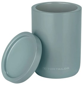 Zielony organizer łazienkowy na waciki z żywicy polimerowej Tom Tailor T-Color Bath – Wenko