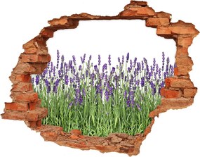 Samoprzylepna naklejka fototapeta Kwiaty lawendy