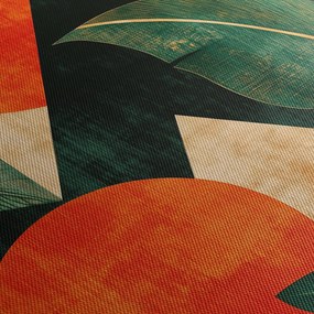 Obraz - Geometryczne motywy naturalne II. (125x70 cm)