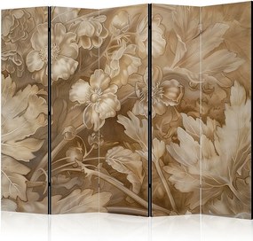 Parawan dwustronny Artgeist Kwiaty 225 x 172 cm 1 szt