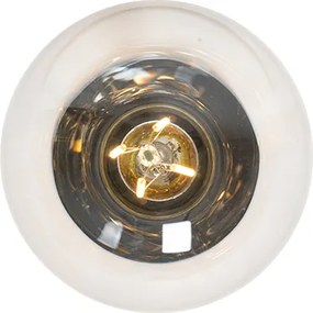 Zestaw 6 nowoczesnych reflektorów wpuszczanych czarnych - Insight