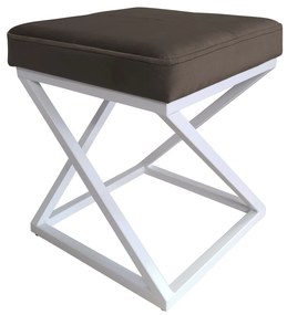 Pufa ZOA LOFT podstawa biała MG05