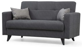 Sofa Polya ciemnoszara