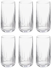 Szklanki wysokie Dieg'eau, 6 sztuk x 360 ml