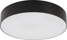 Rabalux 75066 - Zewnętrzna lampa sufitowa DOLEN 3xE27/9W/230V śr. 39 cm IP43 czarna
